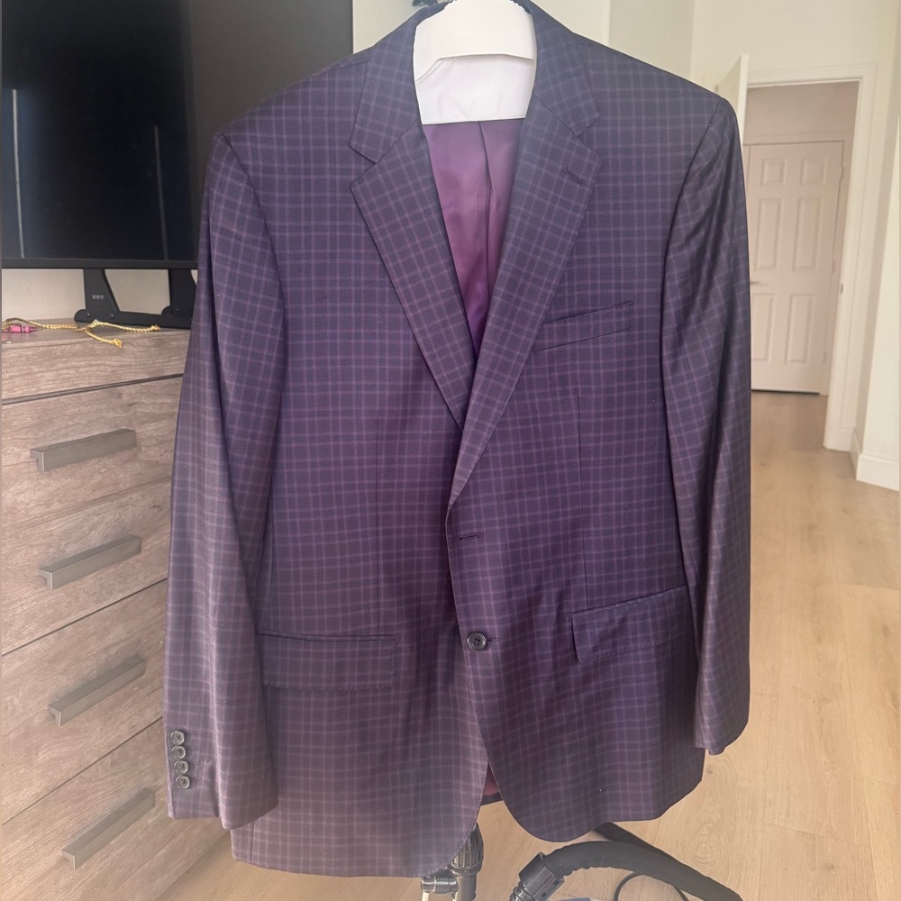 Patrick James sport coat. 38L. Worn couple times.